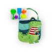 Picture of TOTE BAG WITH SAND TOYS - DINO